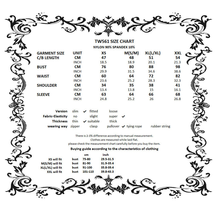 Dark in Love Tamsin Gothic Lace V-neck Top - Kate's Clothing