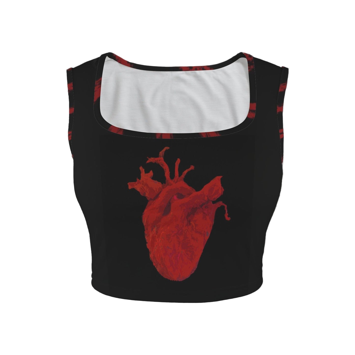 Take my Heart Crop Top