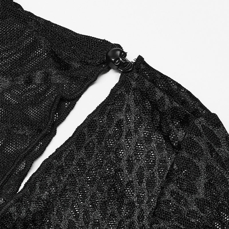 Punk Rave Tamsyn Long Sleeve Top - Kate's Clothing