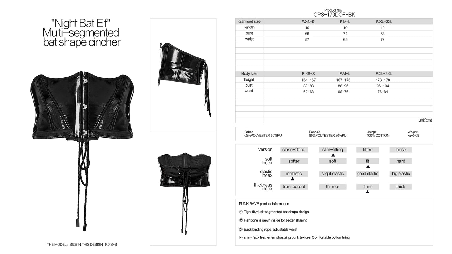 Punk Rave Teryriina Belt - Kate's Clothing