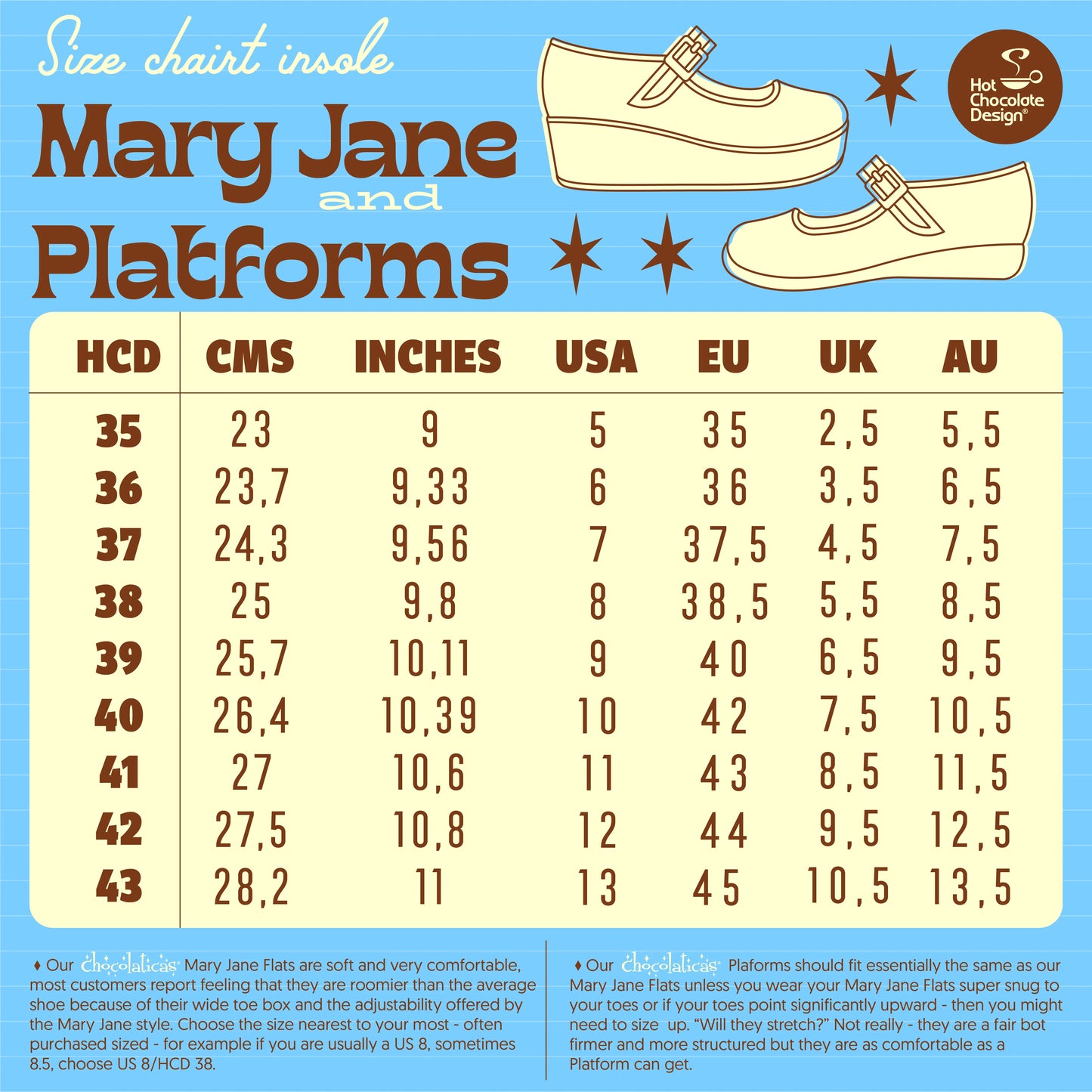 Hot Chocolate The Gargoyle Cats Women's Mary Jane Flat Shoes - Kate's Clothing