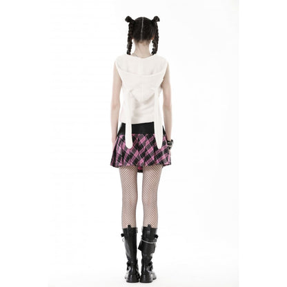 Dark In Love Thora Mini Skirt - Kate's Clothing