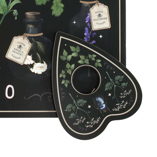 Gothic Gifts Poisonous Plants Talking Board