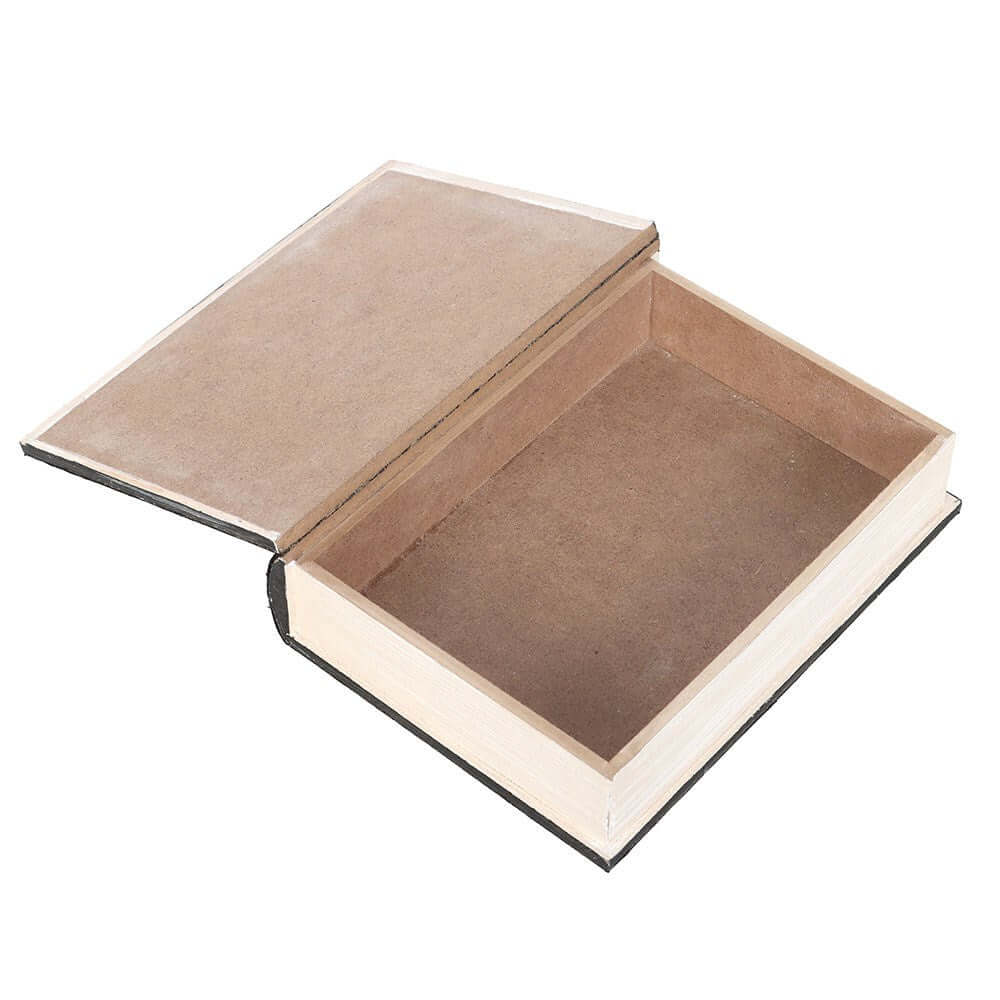 Gothic Gifts Library of Poisonous Plants Book Shaped Storage Box