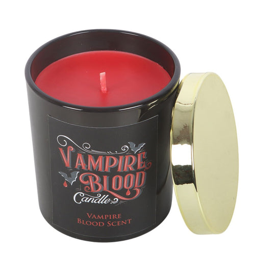 Gothic Gifts Vampire Blood Scented Candle