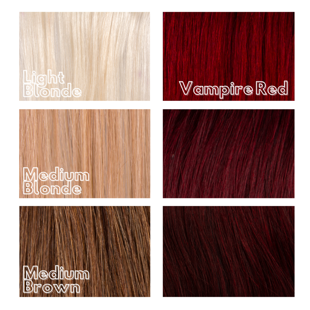 Amplified Manic Panic Semi Permanent Hair Colour EU Formula - Vampire Red - Kate's Clothing