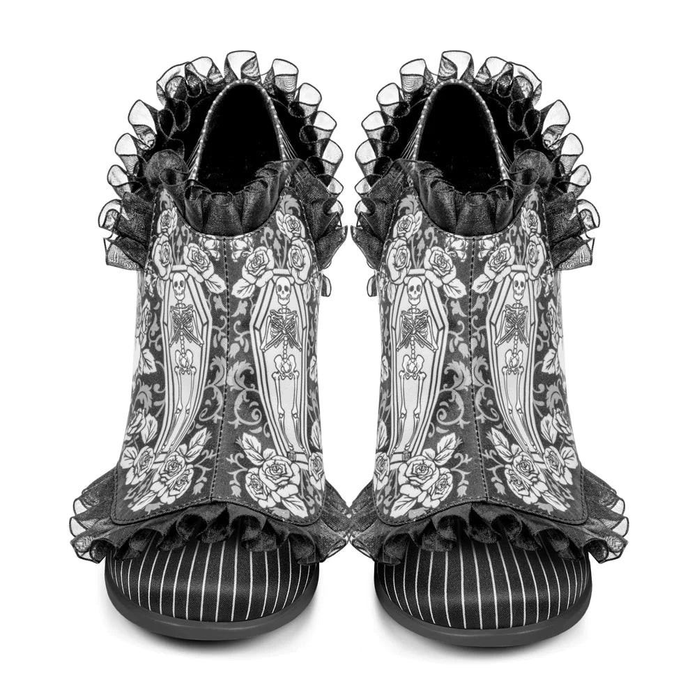 Hot Chocolate Victorian High Heels Mary Jane Pump - Kate's Clothing