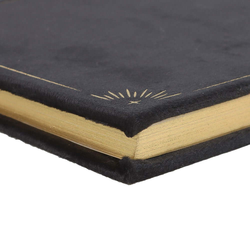 Gothic Gifts Journal with Book of Shadows Print and Black Obsidian Crystal Pen - Kate's Clothing