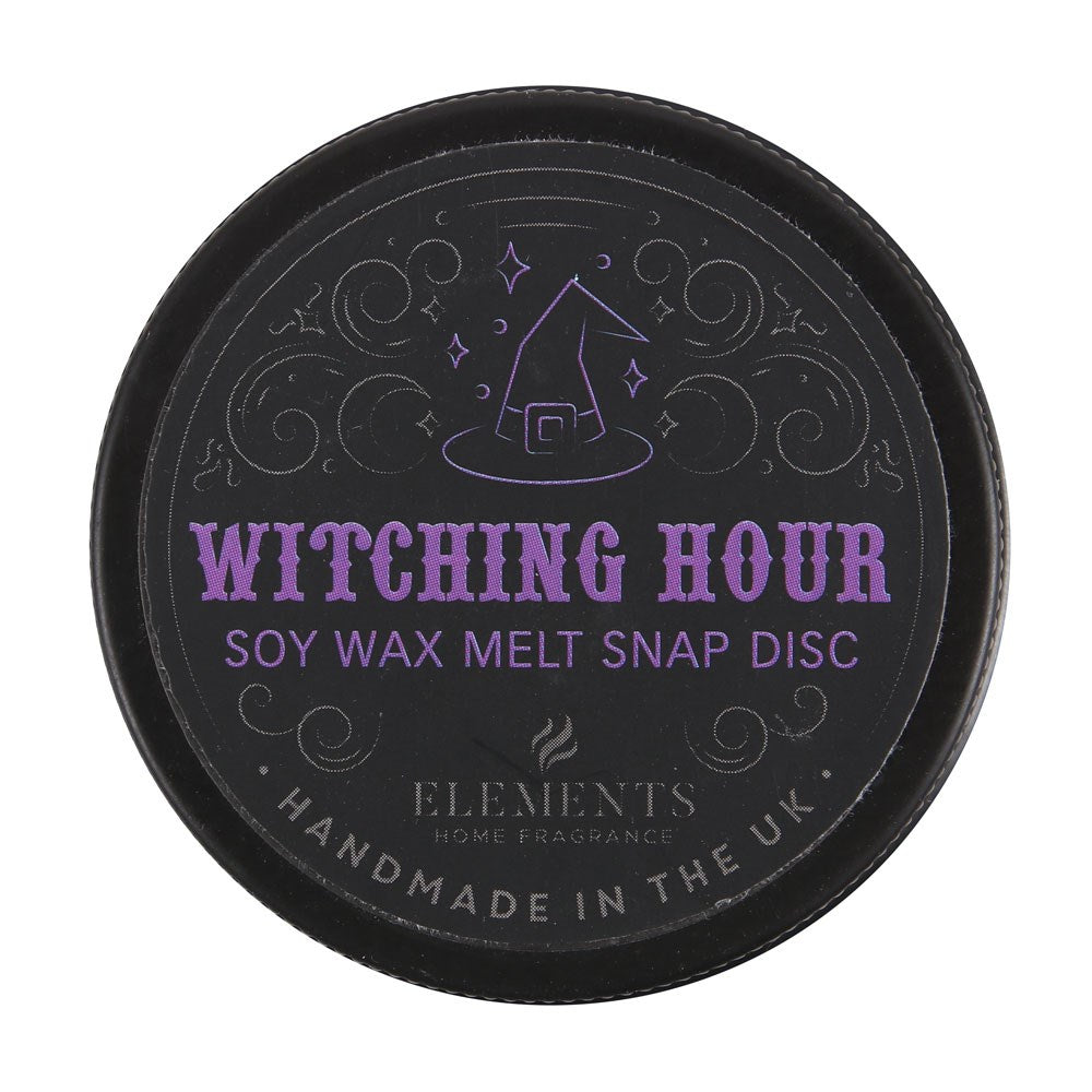 Gothic Gifts Soy Wax Snap Disc for the Witching Hour