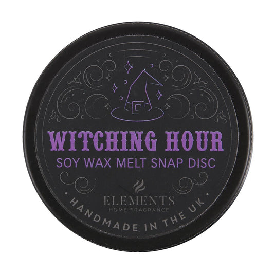 Gothic Gifts Soy Wax Snap Disc for the Witching Hour