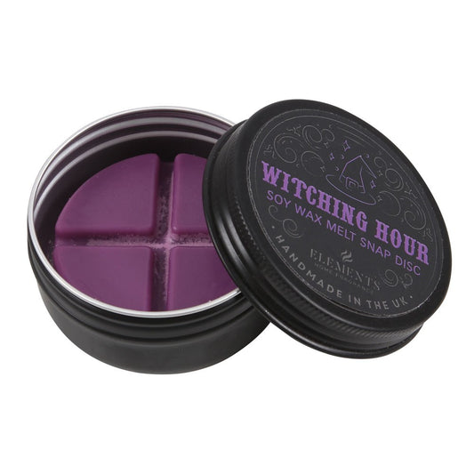 Gothic Gifts Soy Wax Snap Disc for the Witching Hour
