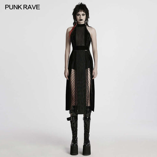 Punk Rave Tosca Long Dress
