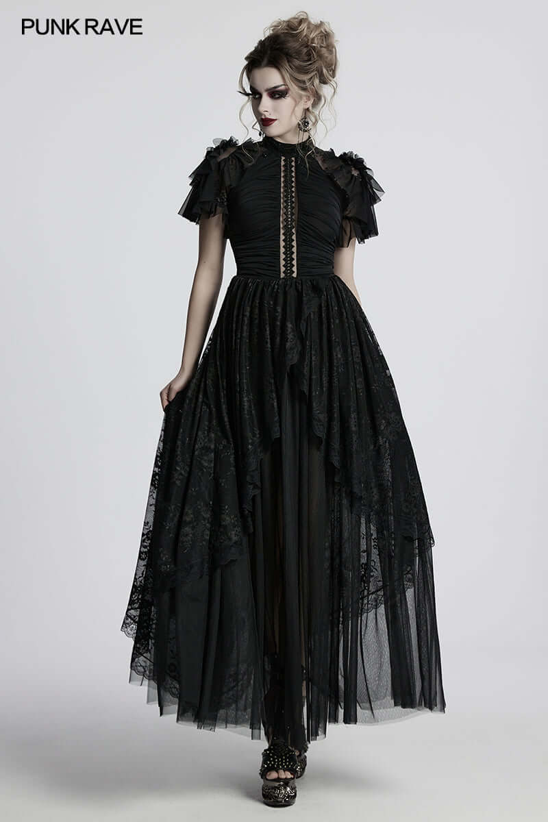 Punk Rave Nova Gothic Elegant Dress Punk Rave Nova Gothic Elegant Dress
