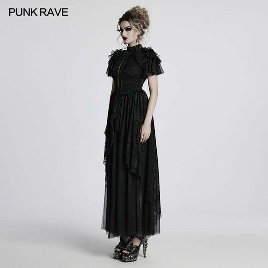 Punk Rave Nova Gothic Elegant Dress