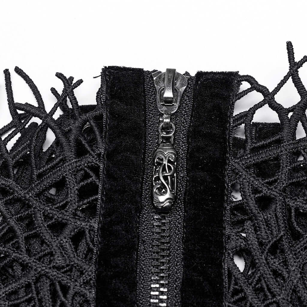Punk Rave Bracken Waist Clincher - Kate's Clothing