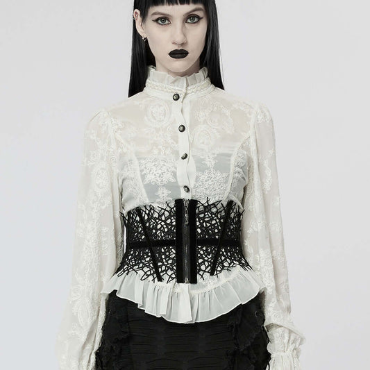 Punk Rave Bracken Waist Clincher - Kate's Clothing