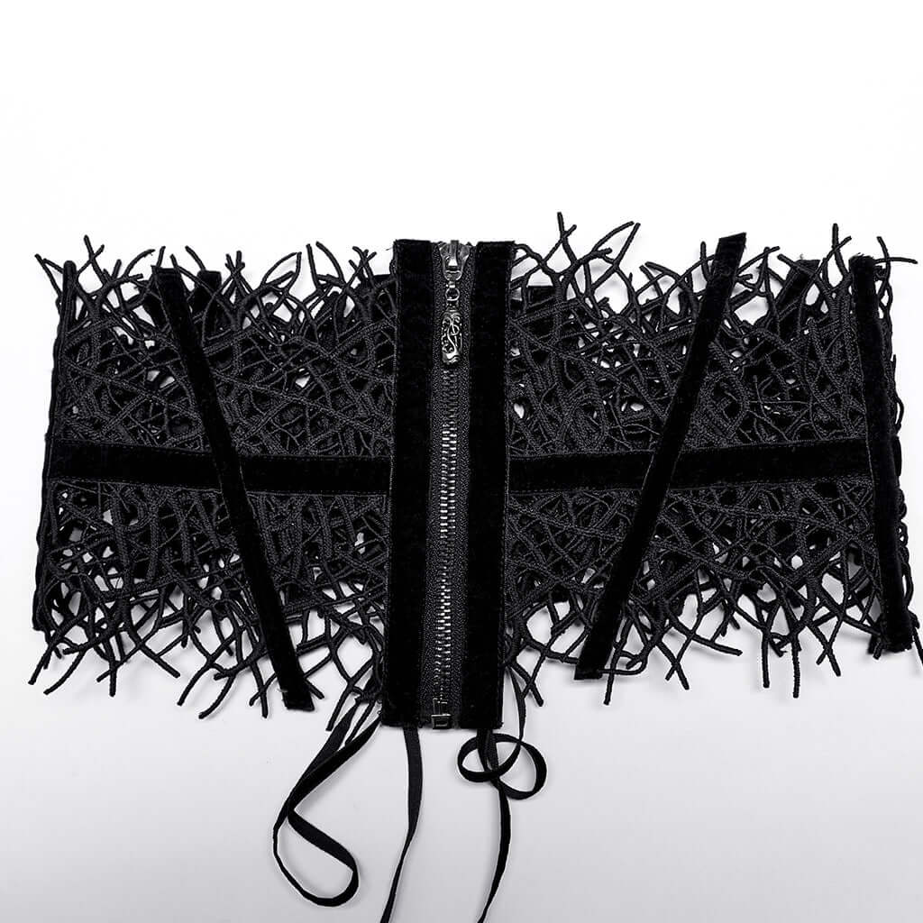 Punk Rave Bracken Waist Clincher - Kate's Clothing