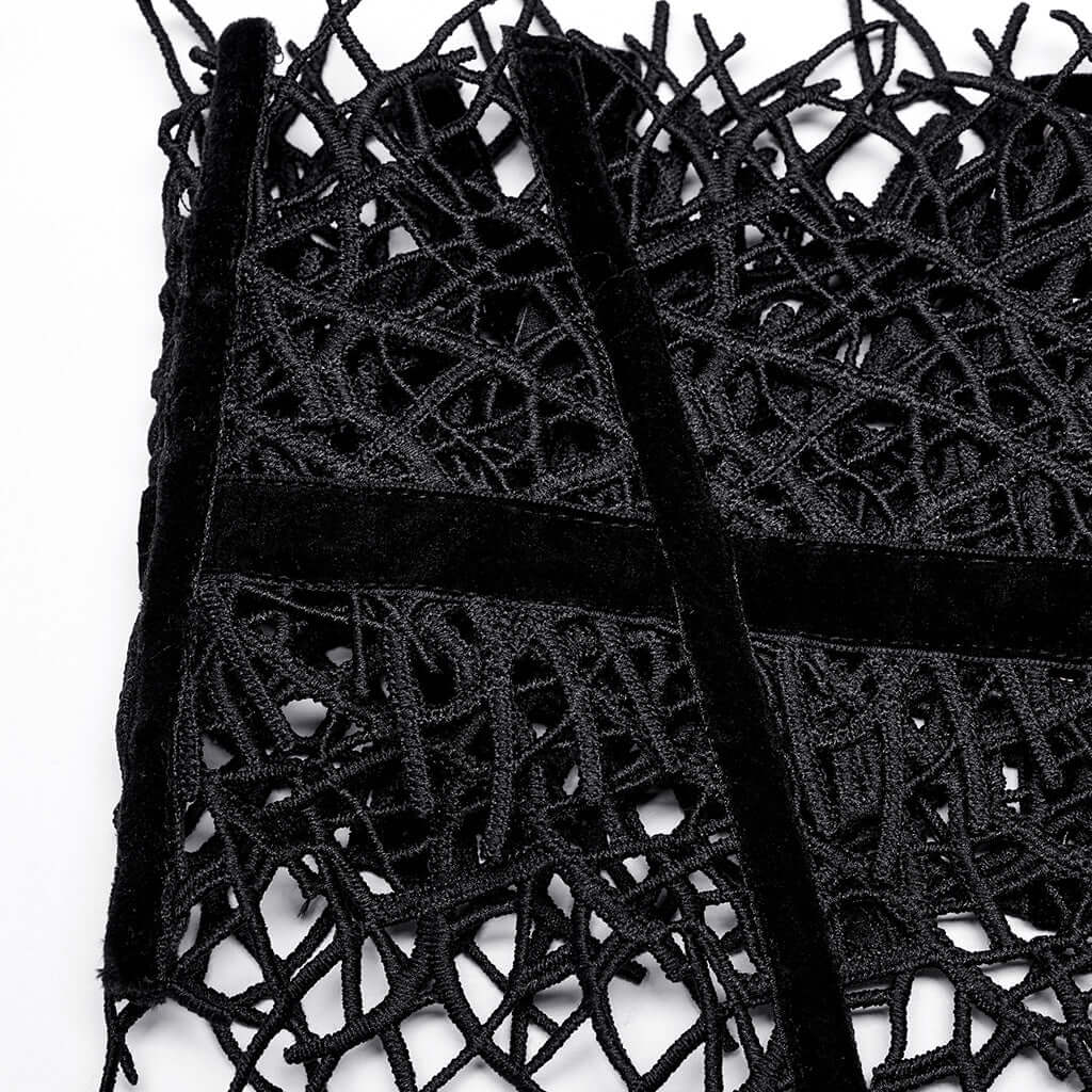 Punk Rave Bracken Waist Clincher - Kate's Clothing