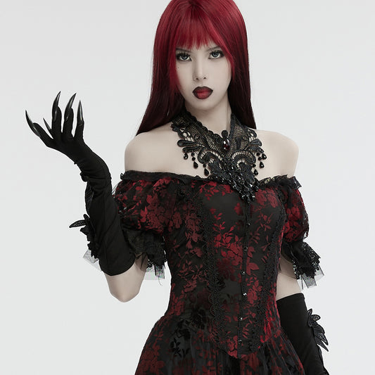 Punk Rave Alectrona Claw Gloves - Kate's Clothing