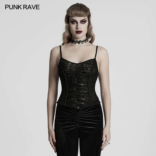 Punk Rave Zerah Sexy Camisole - Kate's Clothing