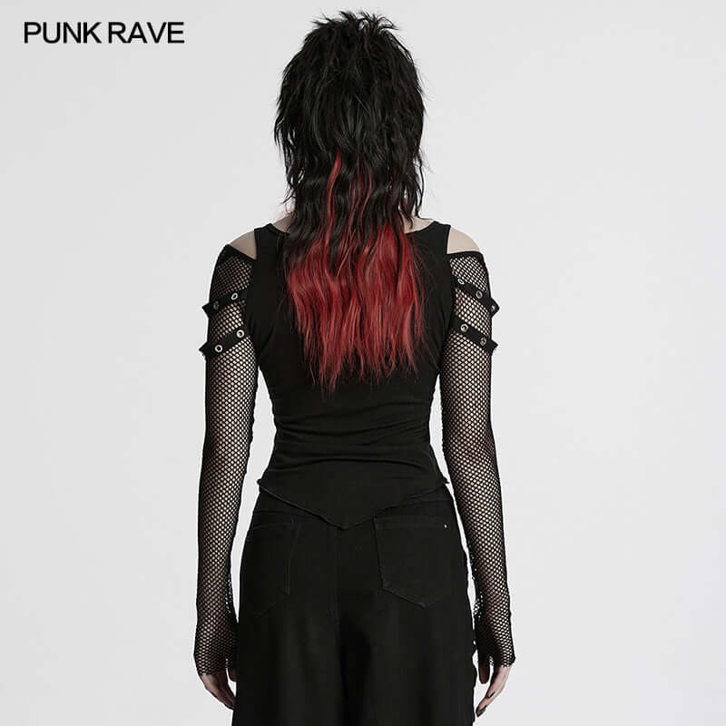 Punk Rave Vonda Printed T-Shirt - Kate's Clothing
