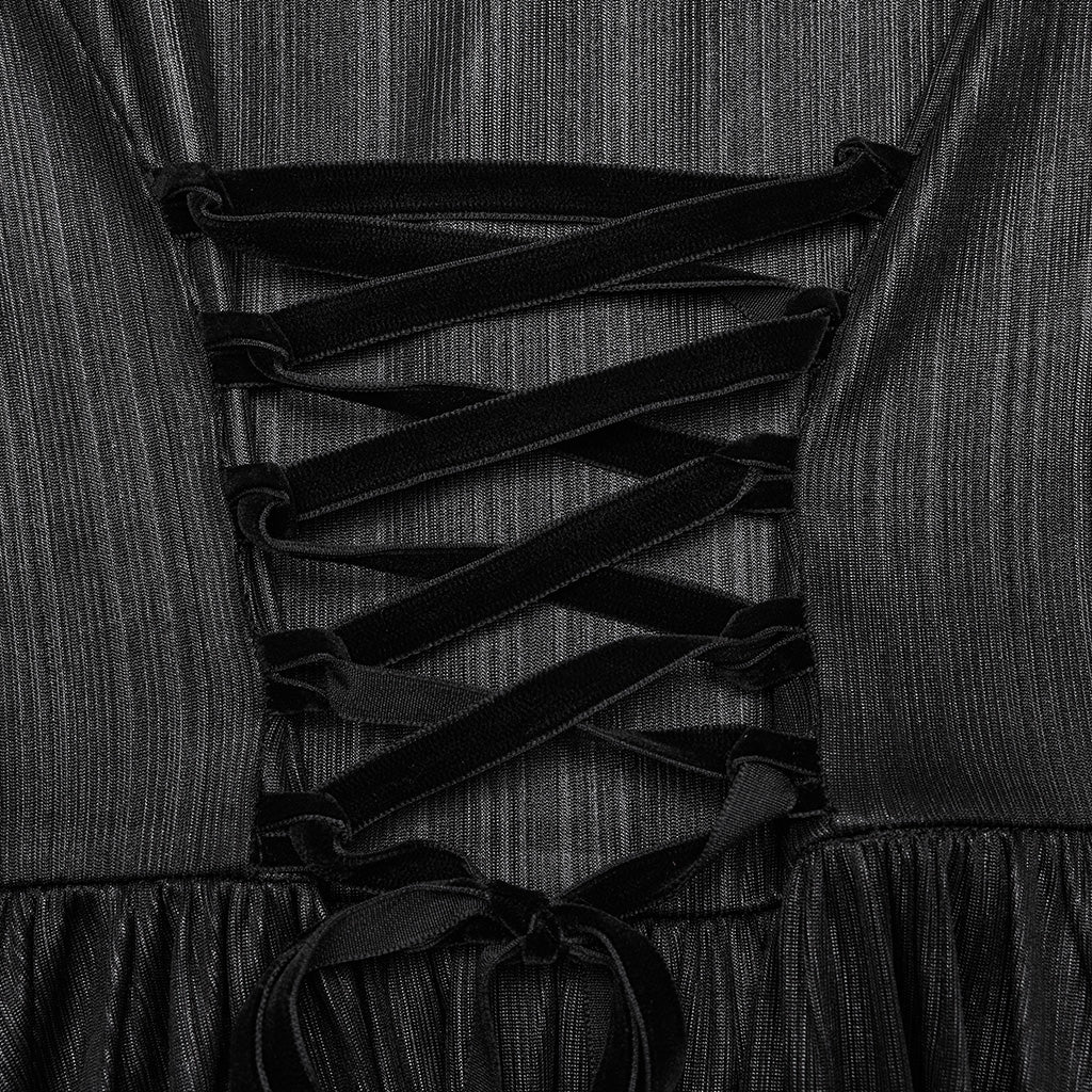 Punk Rave Benilde Gothic Witchy Hooded Full Length Jacket - Kate's Clothing