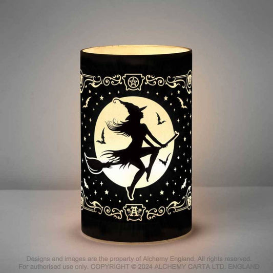 Alchemy Witch By Moonlight LED Lantern - Kate's Clothing
