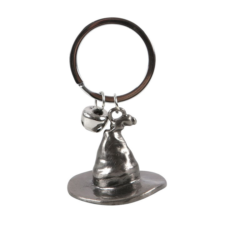 Gothic Gifts Witch Hat Keyring - Kate's Clothing