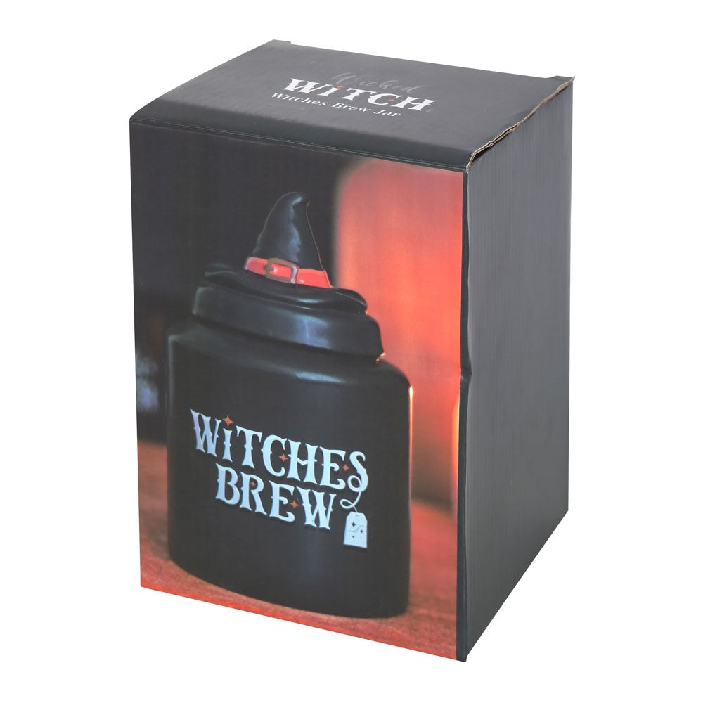 Gothic Gifts Witches Brew Ceramic Tea Canister - Kate's Clothing