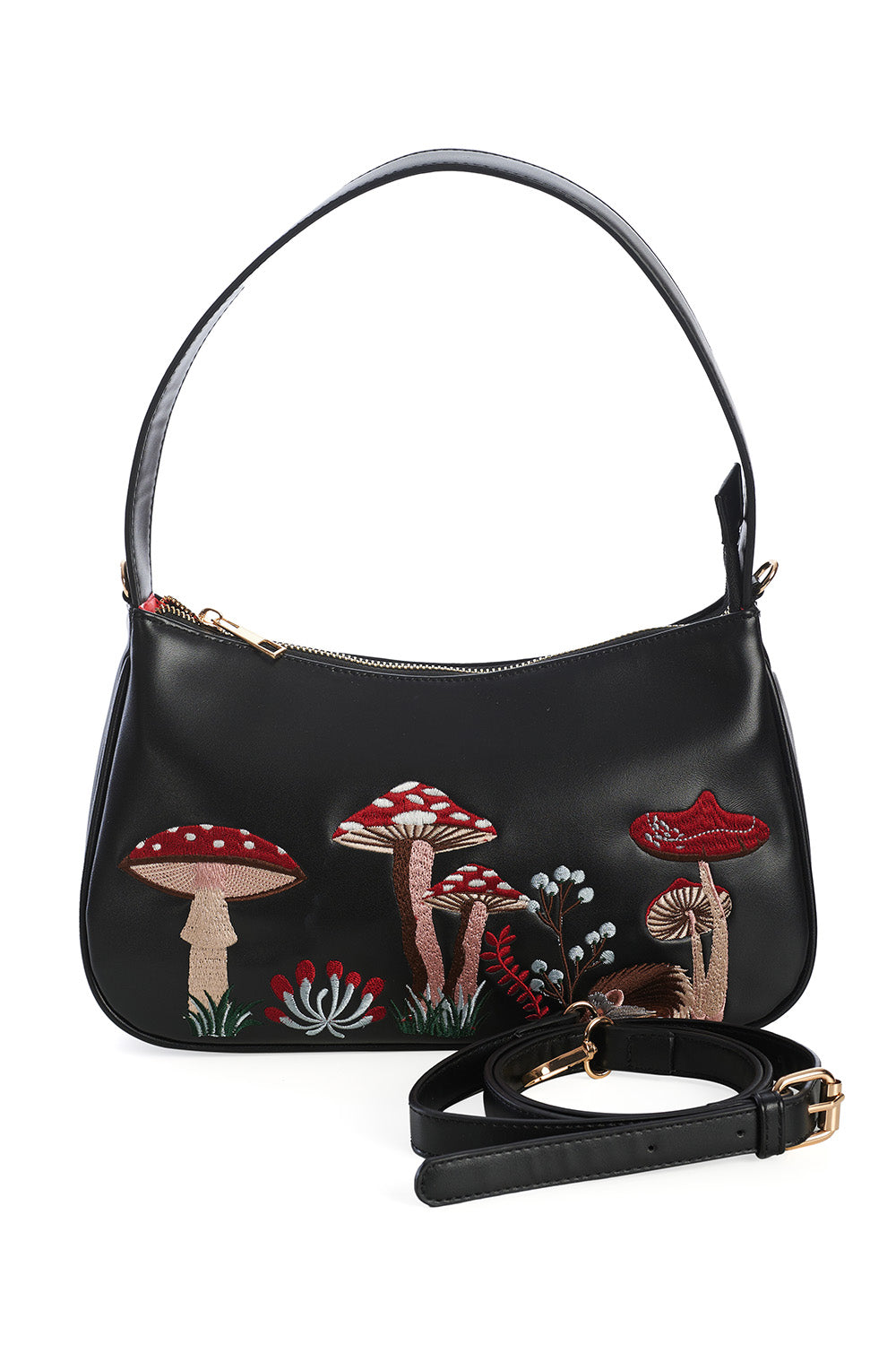 Banned Woodland Hippie Vibes Handbag - Kate's Clothing