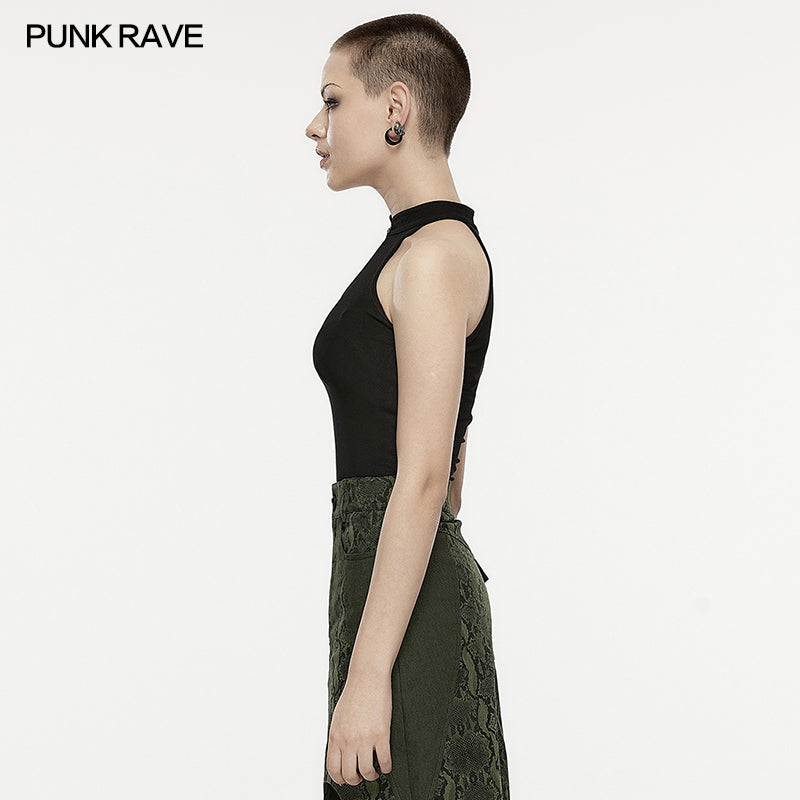 Punk Rave Xaviera Top - Kate's Clothing