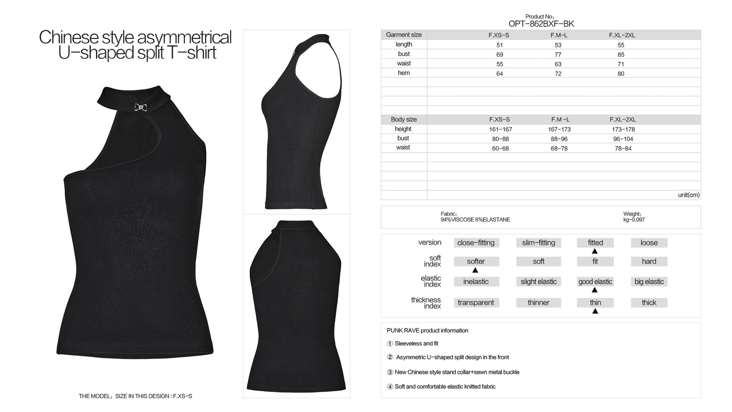 Punk Rave Xaviera Top - Kate's Clothing