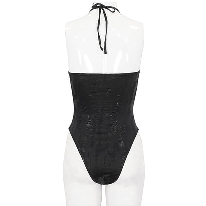 Devil Fashion Xiomara Swimsuit - Kate's Clothing