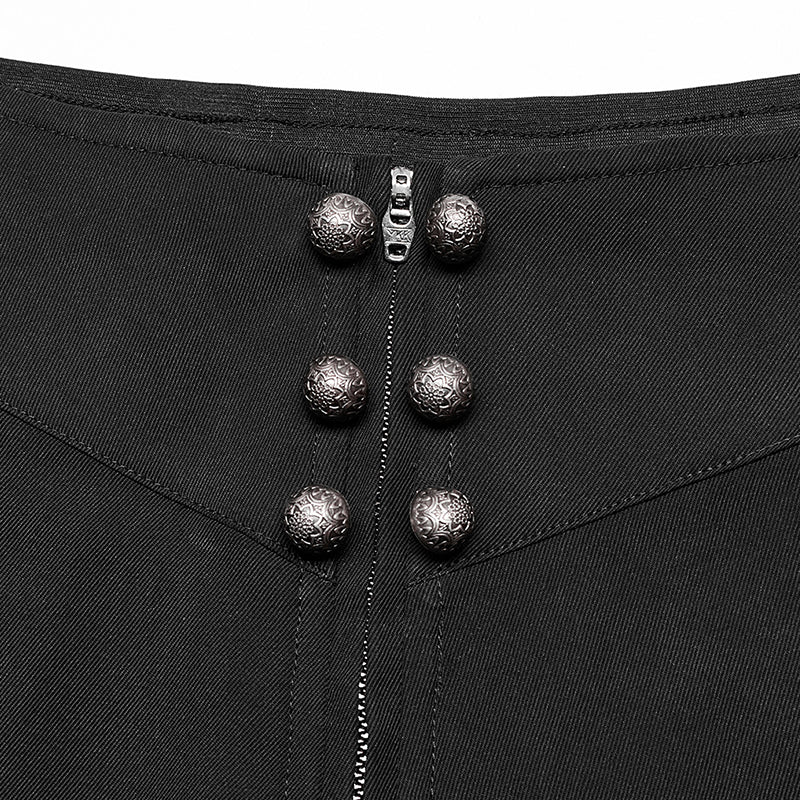 Punk Rave Yassah Culottes Trousers - Kate's Clothing