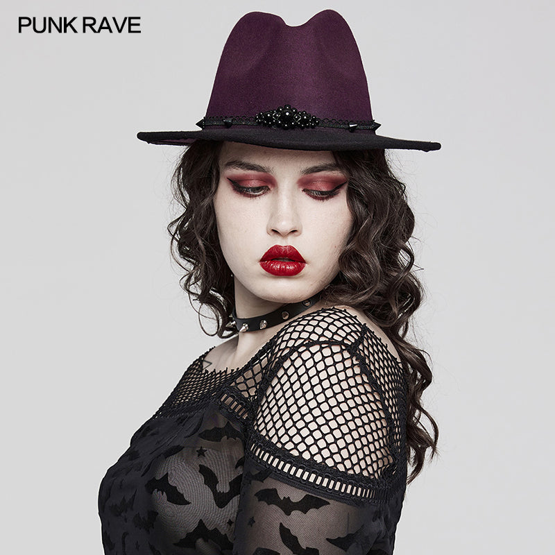 Punk Rave Zaniyah Hat - Kate's Clothing
