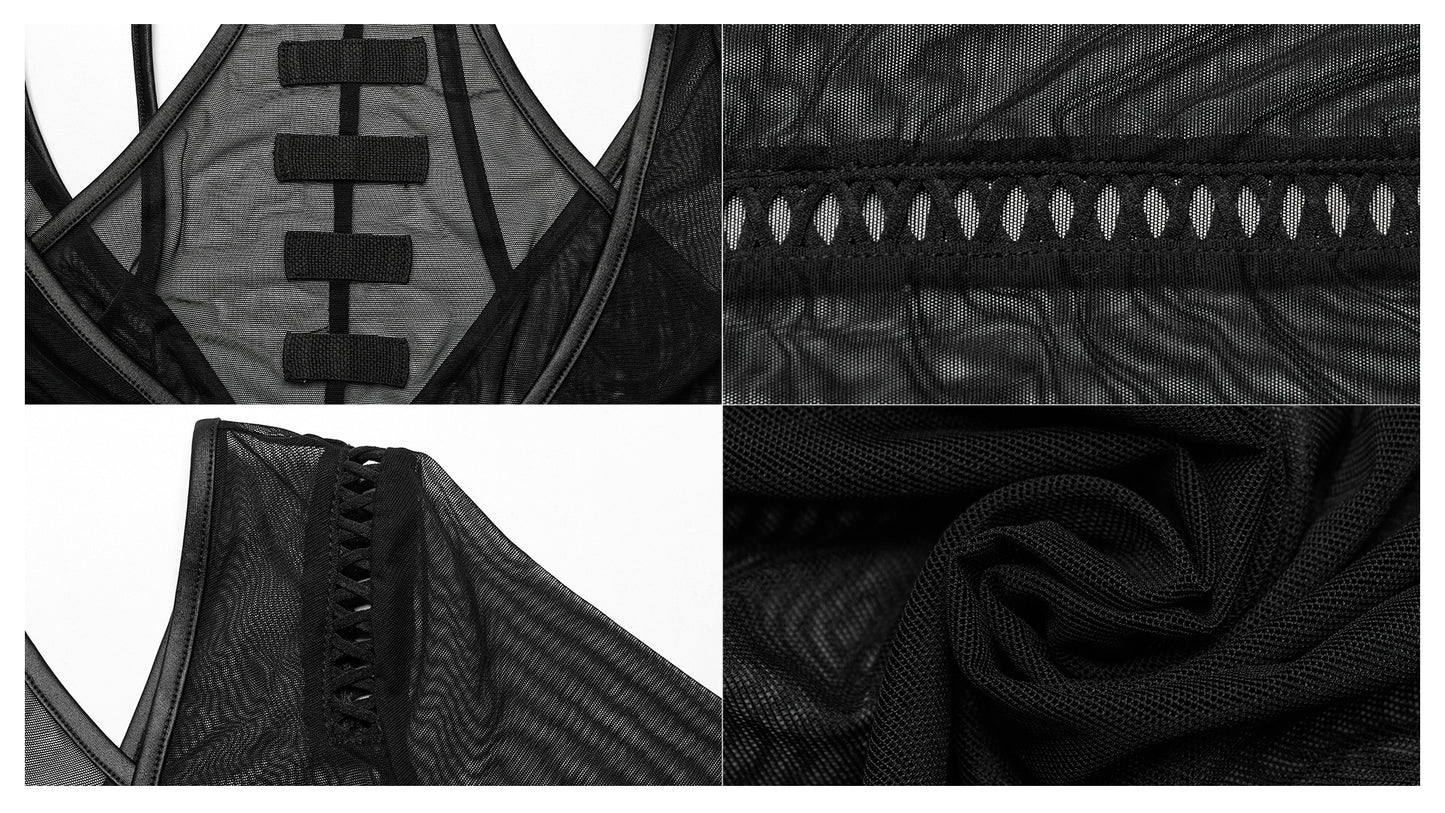 Punk Rave Zaria Top - Kate's Clothing