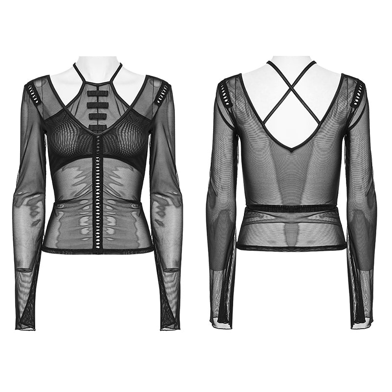 Punk Rave Zaria Top - Kate's Clothing