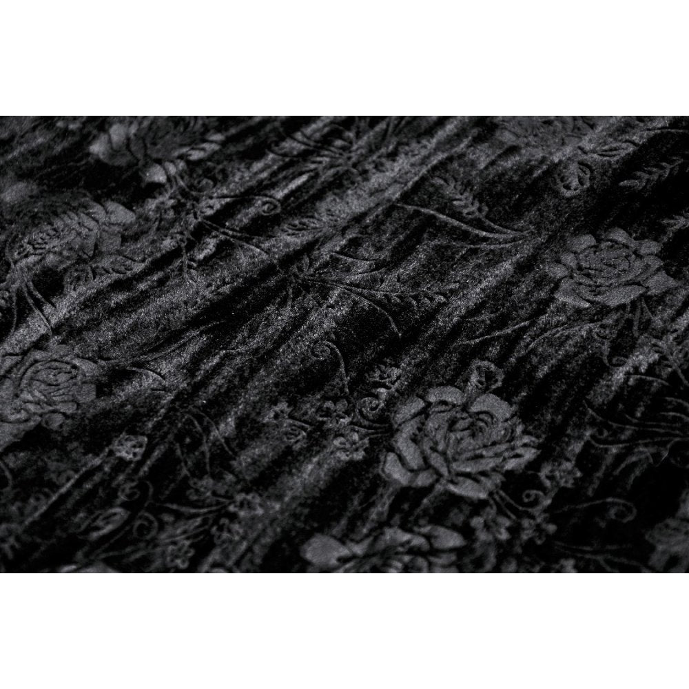 Dark In Love Zathura Off The Shoulder Lace Maxi Dress - Kate's Clothing