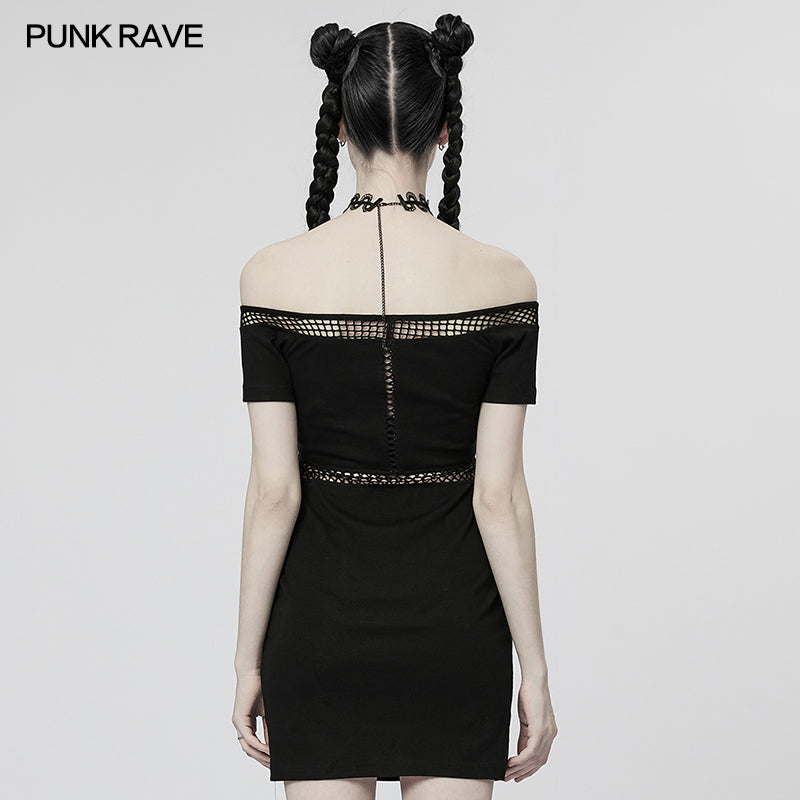 Punk Rave Zendaya Dress - Kate's Clothing