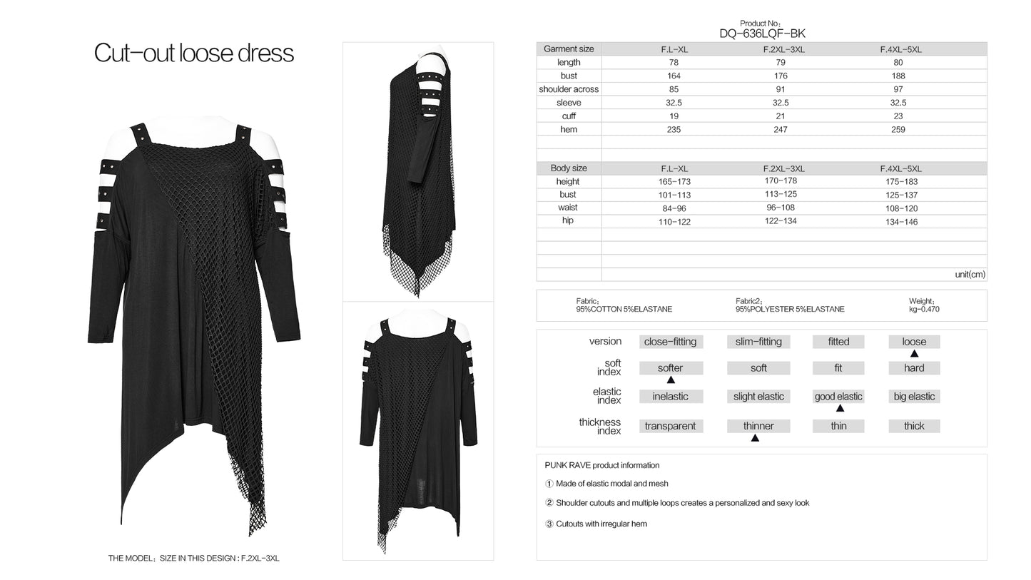 Punk Rave Ziraili Dress - Kate's Clothing