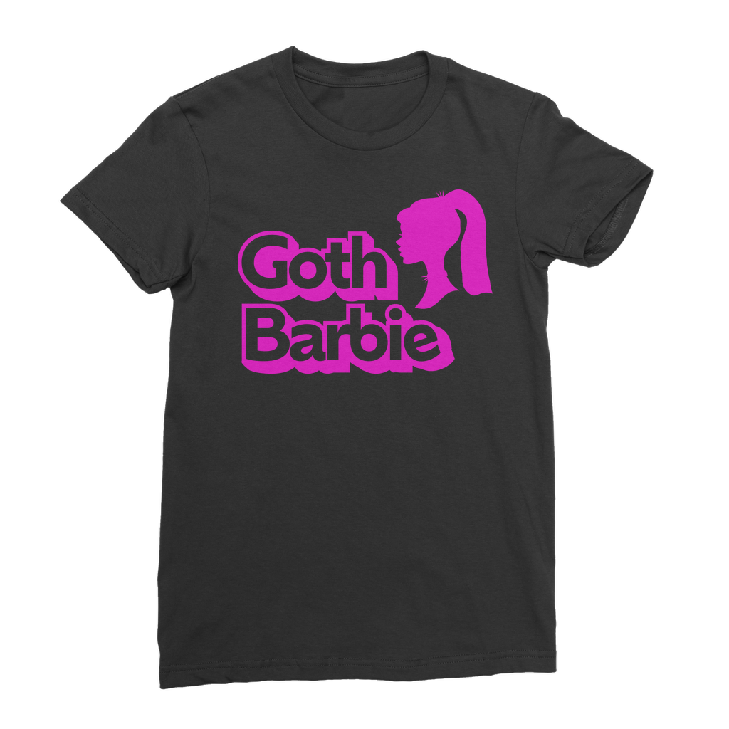 ANTIBrand Goth Barbie Pink Classic T Shirt