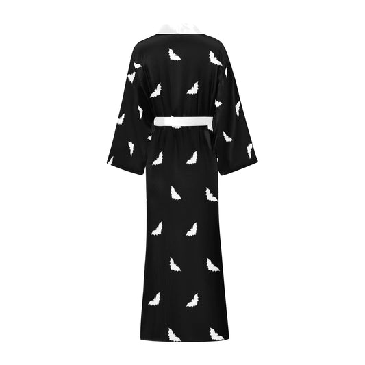 Bats on Repeat Robe