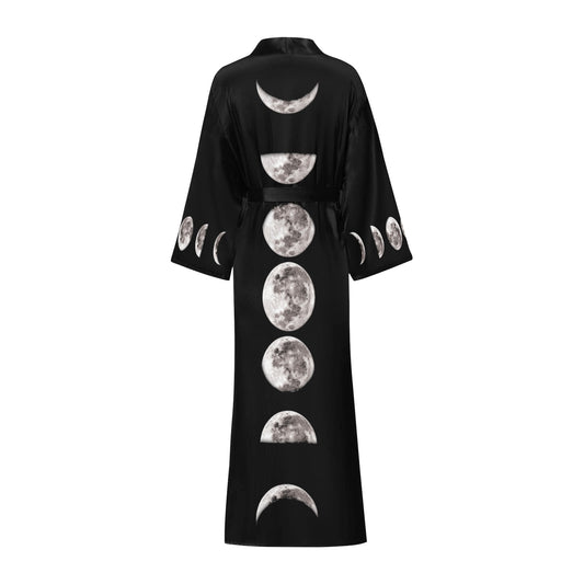 Moon Phases Long Robe