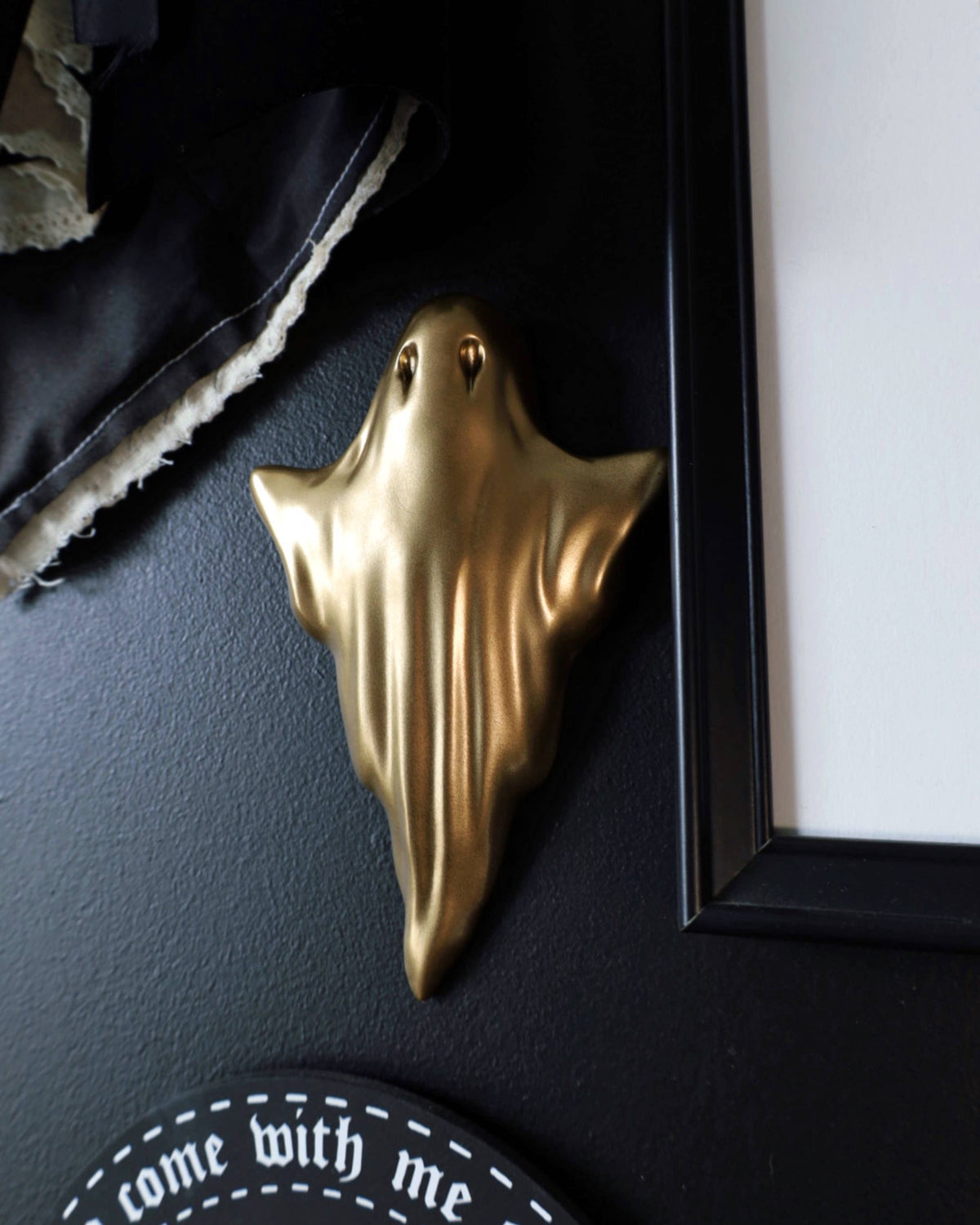Mayhem Made Phantom Ghost Wall Hanging