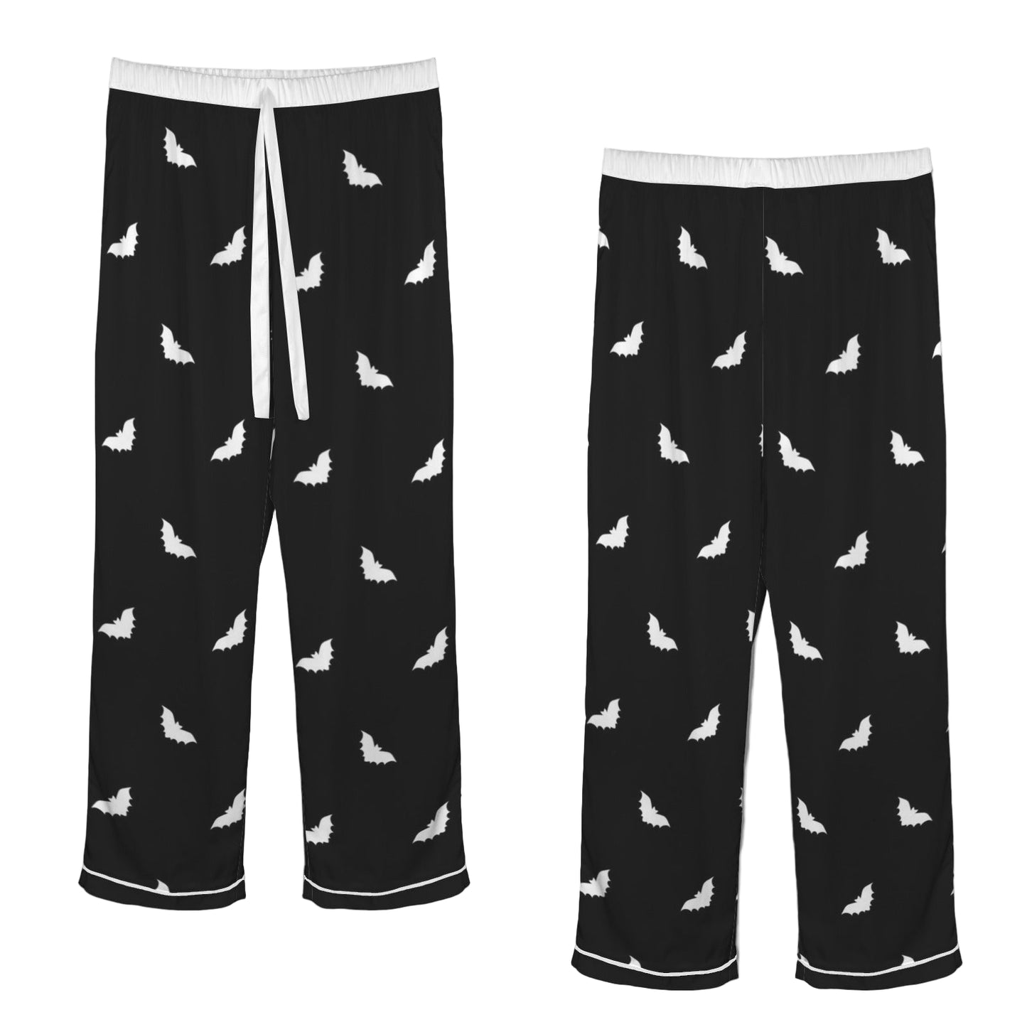 ANTIBrand satin pajamas with original artwork
