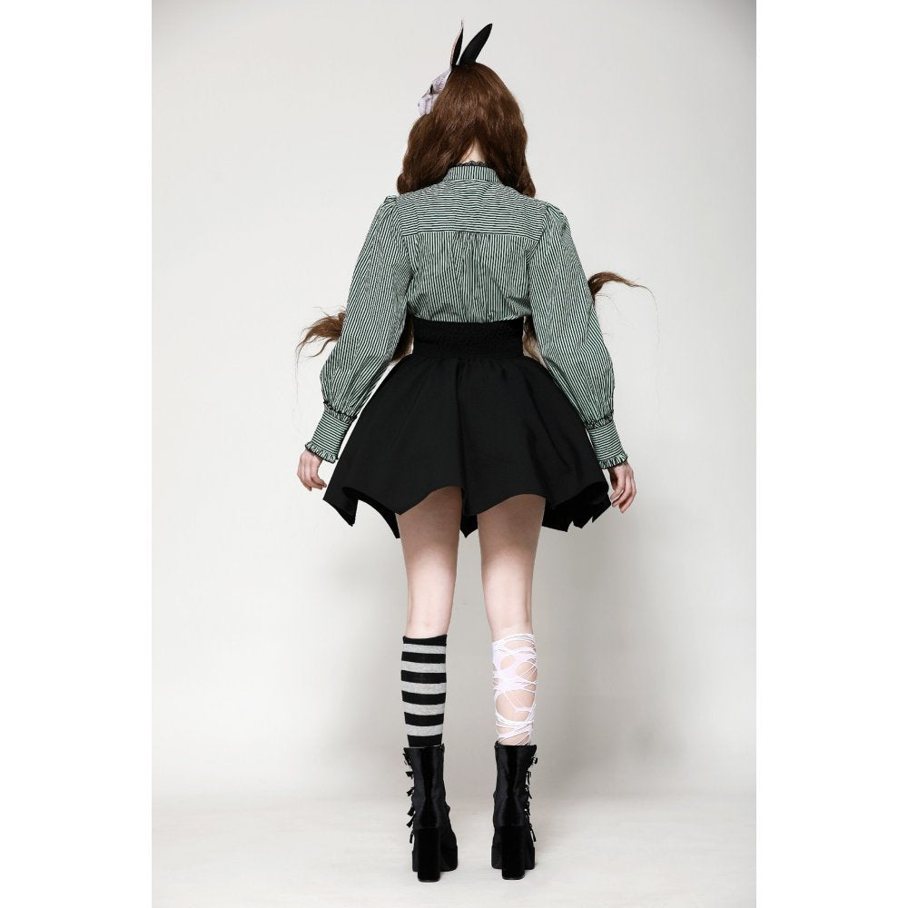 Dark in Love Keziah High Waisted Skirt - Kate's Clothing