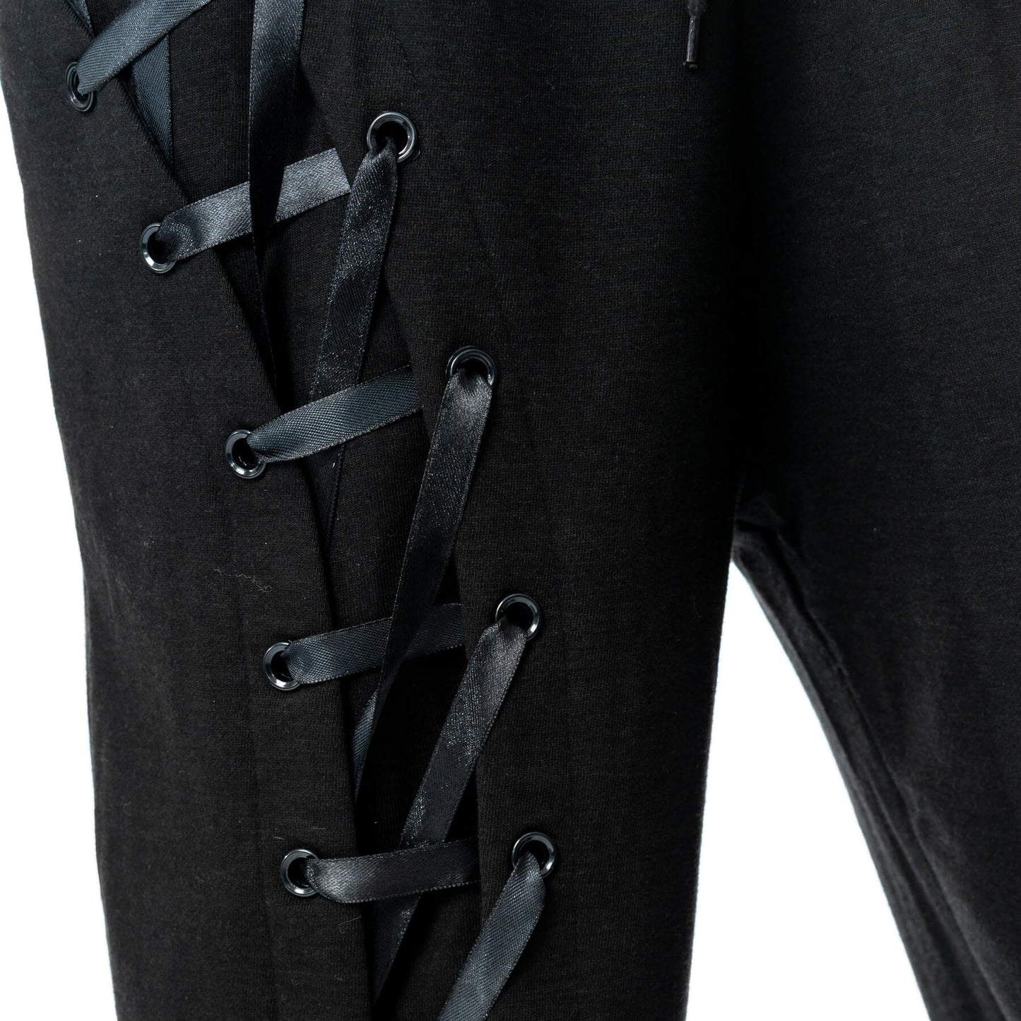 Chemical Black Alouette Joggers - Alternative Trousers