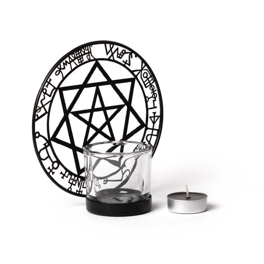 Alchemy Gothic Angels & Demons Tealight Holder