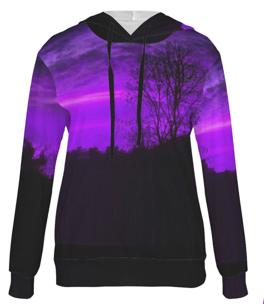 ANTIBrand 1999 Hoodie – Gothic Purple Hoodie with Original Artwork