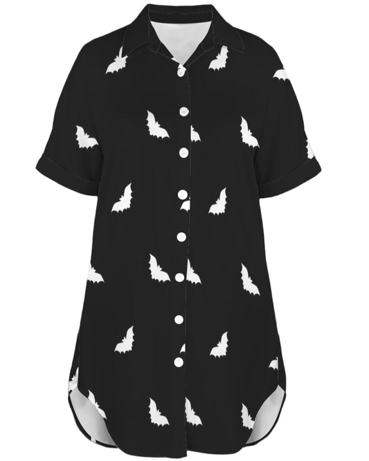 ANTIBrand Bats on Repeat Shirt Dress